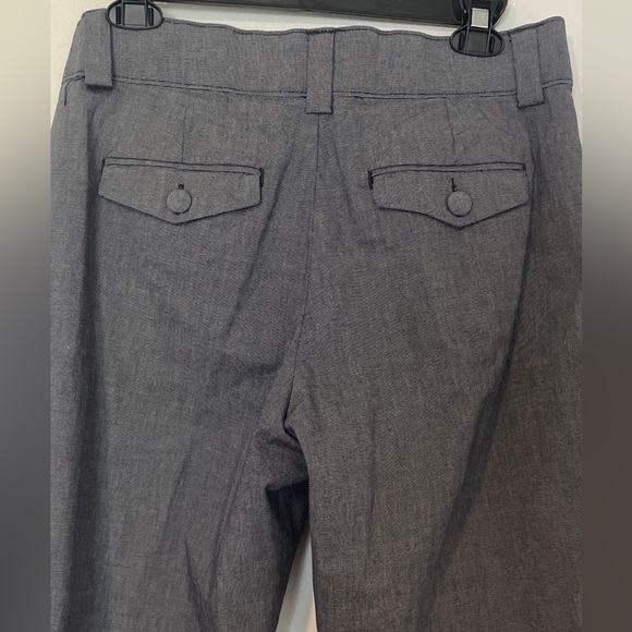 Lee Platinum Collection Women's Black/White Trousers 10 Short - Picture 6 of 9